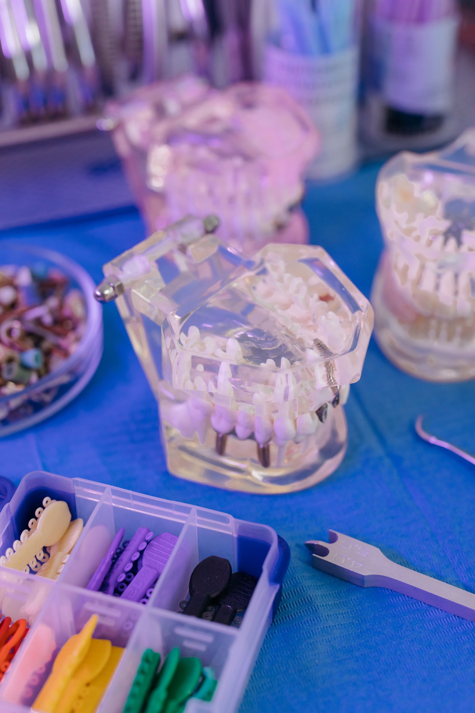 Material dental tecamac